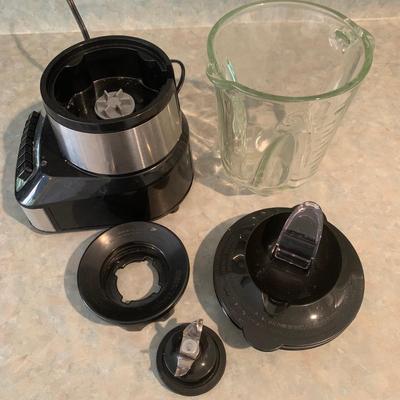 Food Processor, Blender, Citrus Juicer, Salad Shooter, & Can Opener (K-HS)