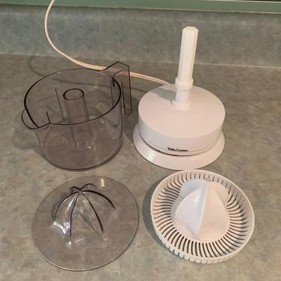 Food Processor, Blender, Citrus Juicer, Salad Shooter, & Can Opener (K-HS)