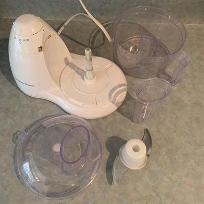 Food Processor, Blender, Citrus Juicer, Salad Shooter, & Can Opener (K-HS)