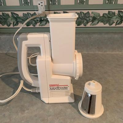 Food Processor, Blender, Citrus Juicer, Salad Shooter, & Can Opener (K-HS)