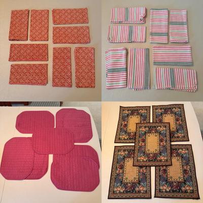 100% Linen Napkins and Other Table Settings (PBC-DZ)