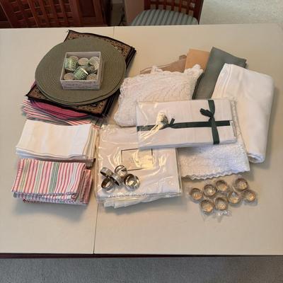 100% Linen Napkins and Other Table Settings (PBC-DZ)