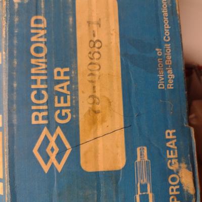 Richmond Gear Hi-Performance Ring and Pinion Set (G-10)