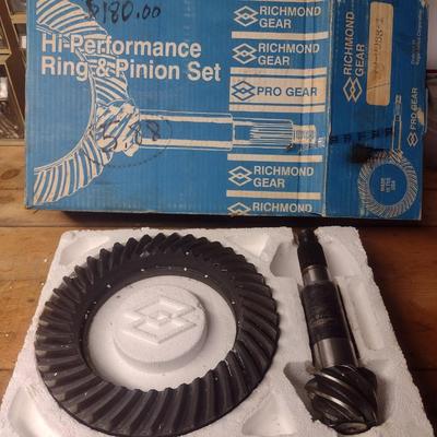 Richmond Gear Hi-Performance Ring and Pinion Set (G-10)