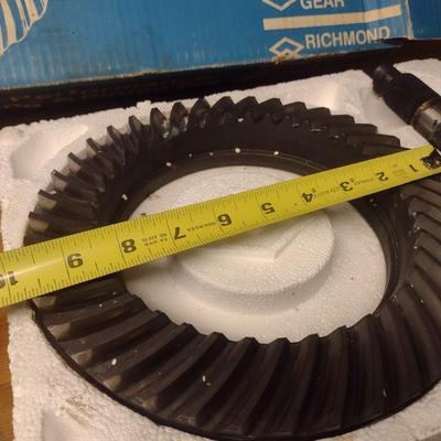 Richmond Gear Hi-Performance Ring and Pinion Set (G-10)