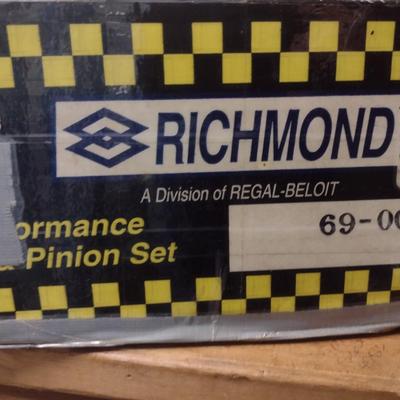 Richmond Gear Hi-Performance Ring and Pinion Set (G-11)