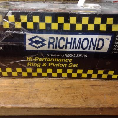 Richmond Gear Hi-Performance Ring and Pinion Set (G-11)