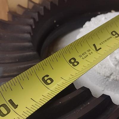 Richmond Gear Hi-Performance Ring and Pinion Set (G-12)