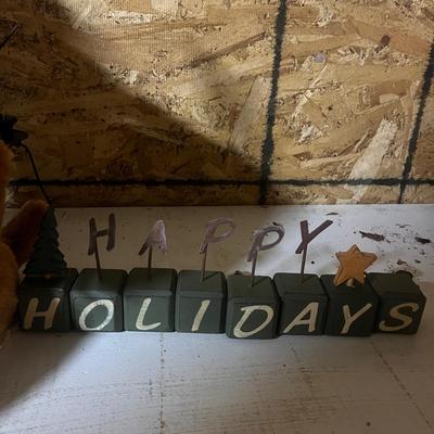Christmas Decorations (BWS-MG)