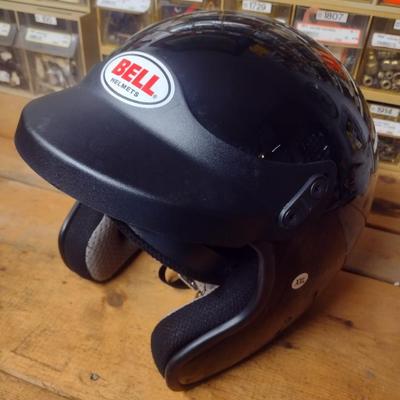 Bell Auto Racing Helmet XXL Like New Condition