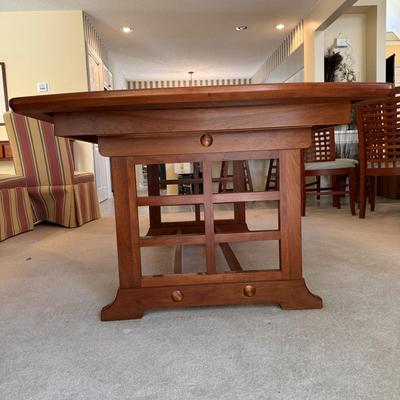 Pennsylvania House Dining Room Table with Two Leafs (DR-DZ)