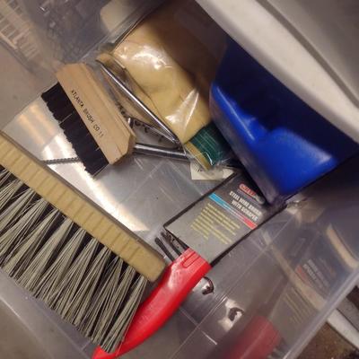 Multi-Drawer Storage Tower with Contents Choice B