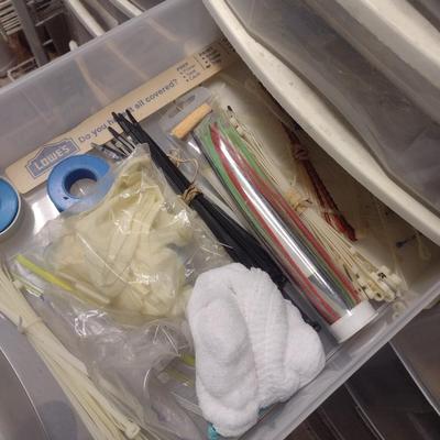 Multi-Drawer Storage Tower with Contents Choice C
