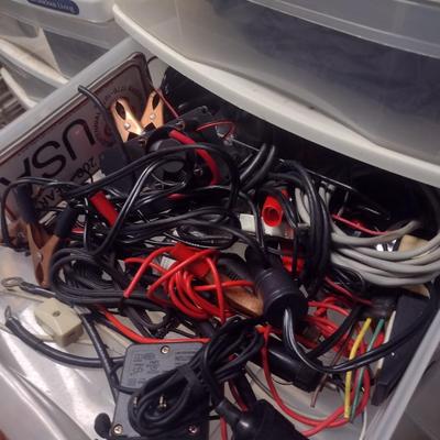 Multi-Drawer Storage Tower with Contents Choice C
