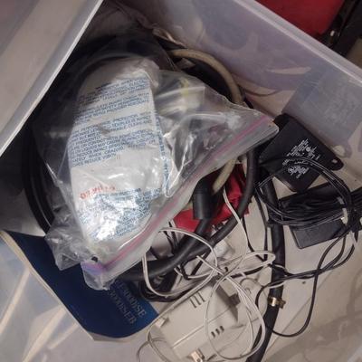 Multi-Drawer Storage Tower with Contents Choice D