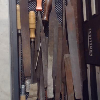Assortment of Files and Rasps