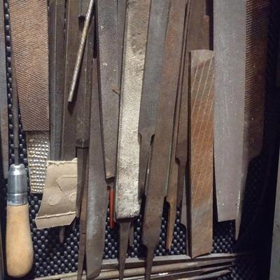 Assortment of Files and Rasps