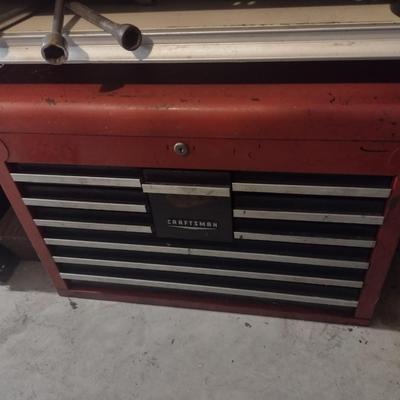 Craftsman Toolbox (No Contents)