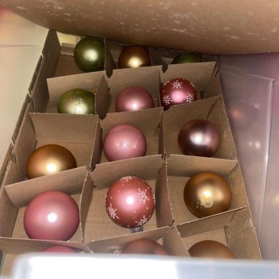 Christmas Ornaments & Colored Lights (BWS-MG)