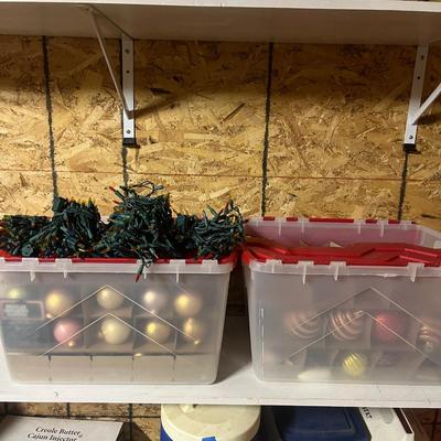 Christmas Ornaments & Colored Lights (BWS-MG)