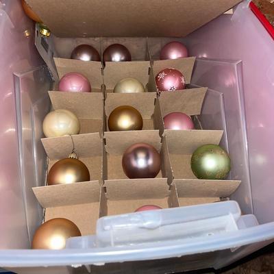 Christmas Ornaments & Colored Lights (BWS-MG)