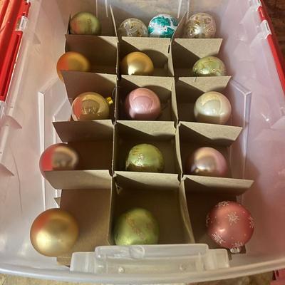 Christmas Ornaments & Colored Lights (BWS-MG)