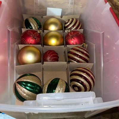 Christmas Ornaments & Colored Lights (BWS-MG)