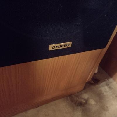 Pair of Vintage Onkyo S-70 Four Way Speakers