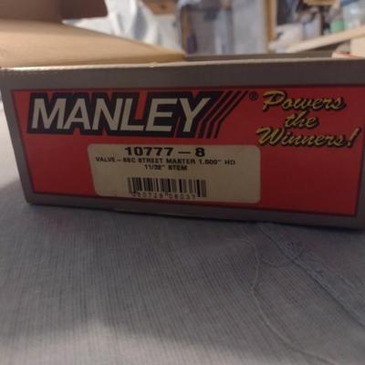 Manley Brand V High Performance Valves Choice A
