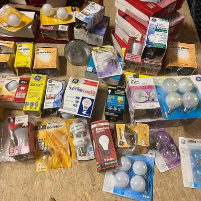 Large Selection of Light Bulbs (BWS-MG)