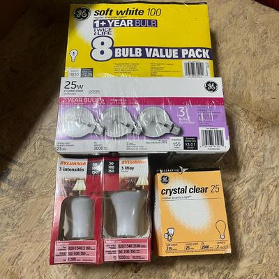 Large Selection of Light Bulbs (BWS-MG)