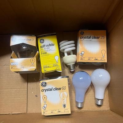 Large Selection of Light Bulbs (BWS-MG)