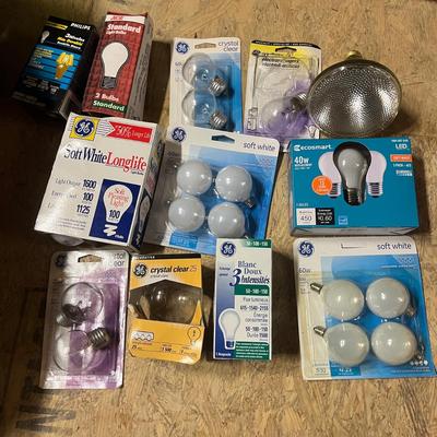 Large Selection of Light Bulbs (BWS-MG)