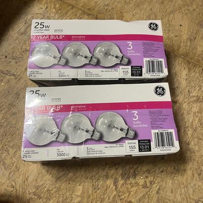 Large Selection of Light Bulbs (BWS-MG)