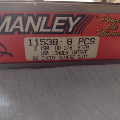 Manley Brand V High Performance Valves Choice B Unknown if new or used, size or condition.