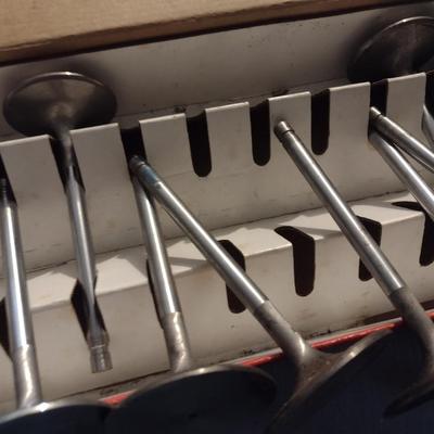 Manley Brand V High Performance Valves Choice B Unknown if new or used, size or condition.