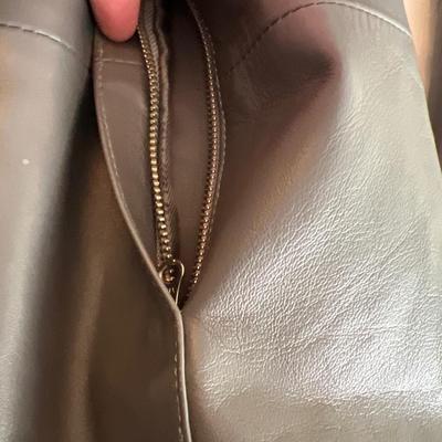 Ladies Leather Jackets Size Small (GBC-RG)