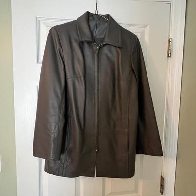 Ladies Leather Jackets Size Small (GBC-RG)