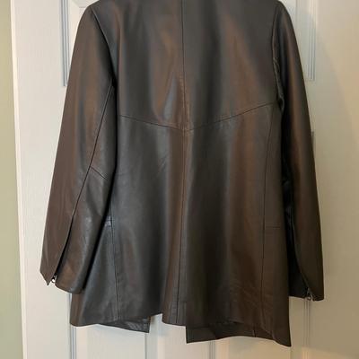 Ladies Leather Jackets Size Small (GBC-RG)