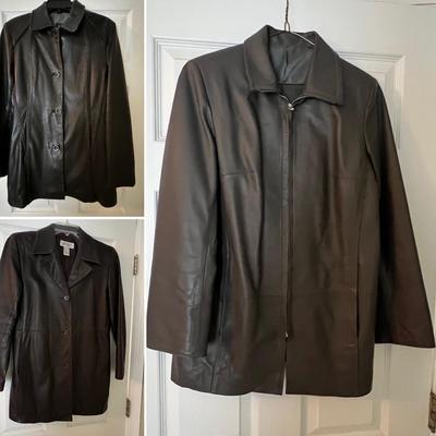 Ladies Leather Jackets Size Small (GBC-RG)
