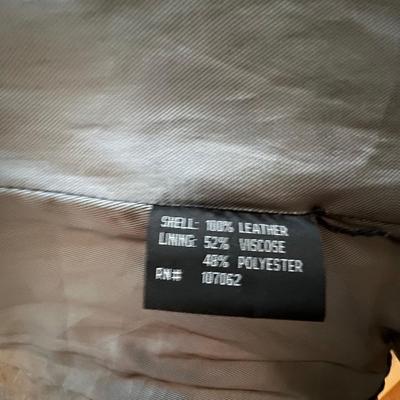 Ladies Leather Jackets Size Small (GBC-RG)