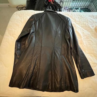 Ladies Leather Jackets Size Small (GBC-RG)