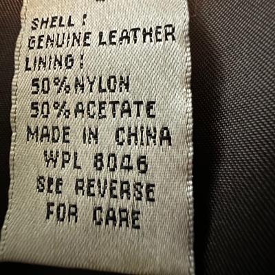 Ladies Leather Jackets Size Small (GBC-RG)