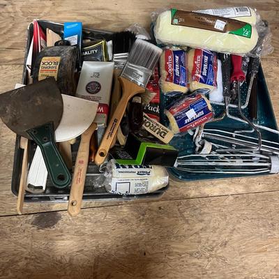 Paint Brushes, Rollers & More (BWS-MG)