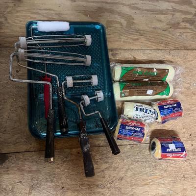 Paint Brushes, Rollers & More (BWS-MG)