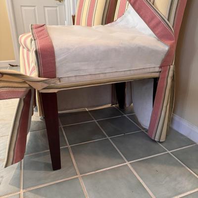 Bassett Furniture Boudoir Accent Side Chairs (DR-DZ)
