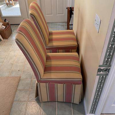 Bassett Furniture Boudoir Accent Side Chairs (DR-DZ)