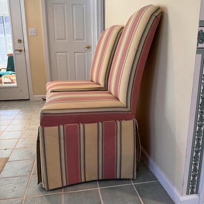 Bassett Furniture Boudoir Accent Side Chairs (DR-DZ)