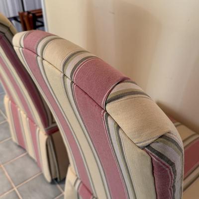 Bassett Furniture Boudoir Accent Side Chairs (DR-DZ)