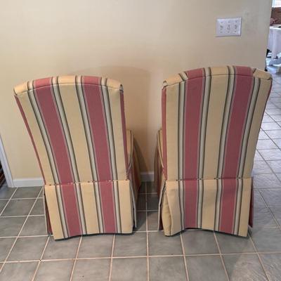 Bassett Furniture Boudoir Accent Side Chairs (DR-DZ)